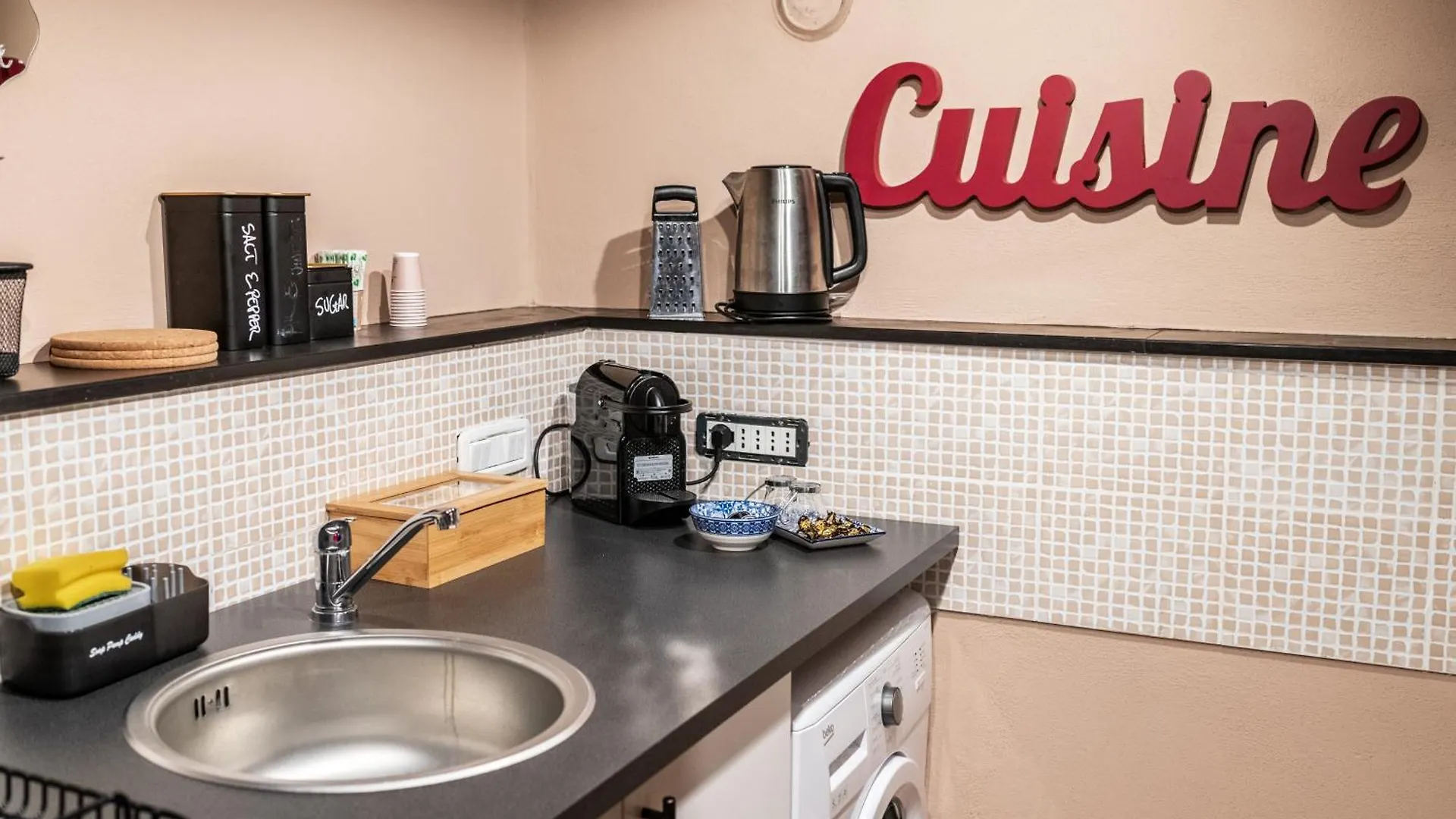 Giano Host - San Bernardo Apartman Genova